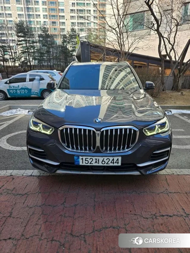 BMW X5 (G05) 2021 Серый из Кореи