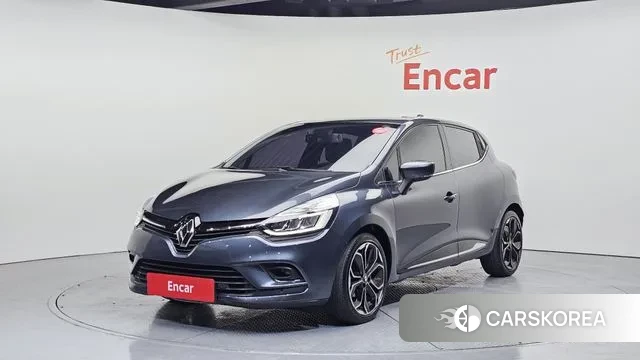 Renault Korea (Samsung) Clio 2018 Серый из Кореи