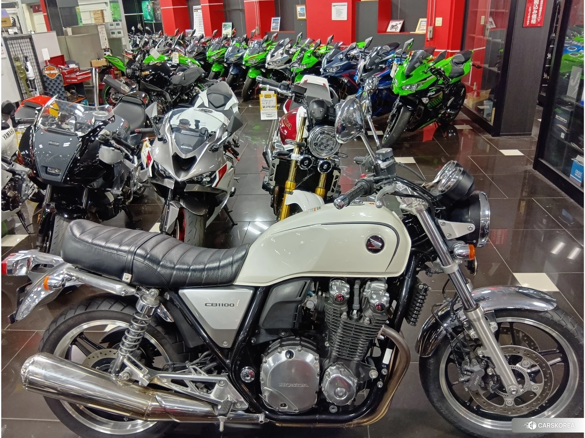 Honda CB1100 2011 из Японии