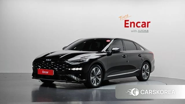Kia K8 2022 Черный из Кореи