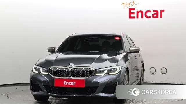 BMW 3 Series (G20) 2021 Серый из Кореи