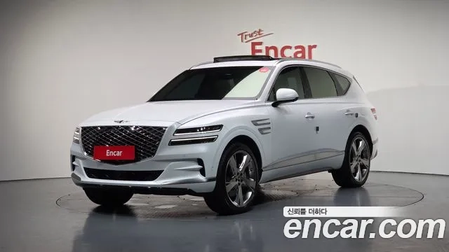 Genesis GV80 2020 Белый из Кореи