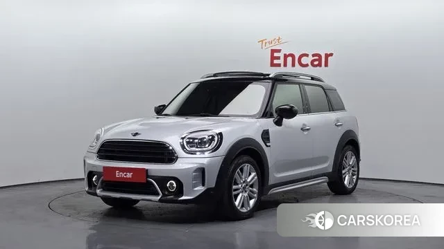 Mini Cooper Countryman 2020 Серебристо-серый из Кореи