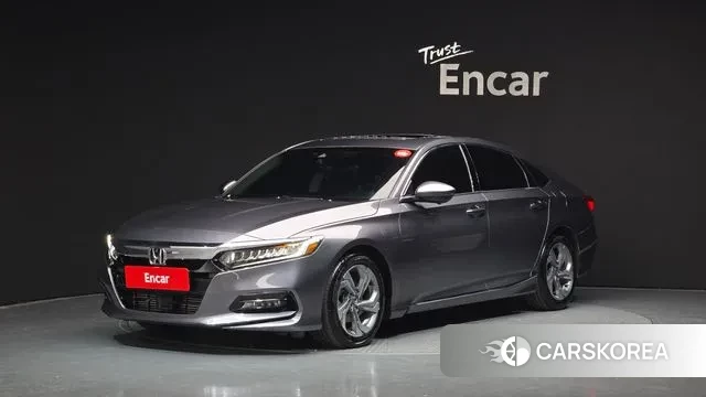 Honda Accord 10th Generation 2019 Серый из Кореи