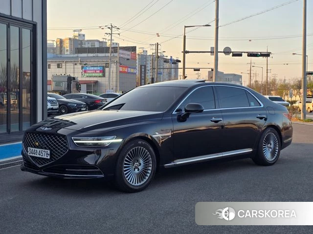 Genesis G90 2019 Черный из Кореи