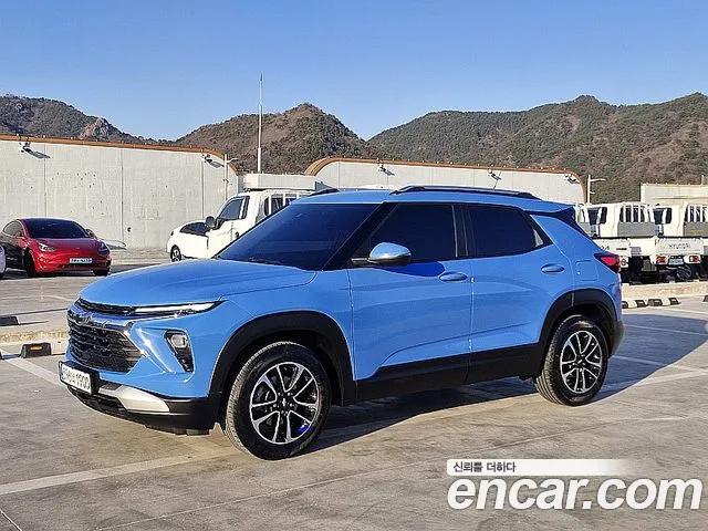 Chevrolet (GM Daewoo) The New Trail Blazer id 2708277 из Кореи