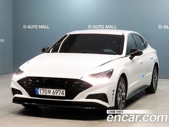 Hyundai Sonata (DN8) id 2691680 из Кореи