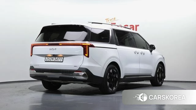 Kia The New Carnival 4th Generation 2024 Белый из Кореи