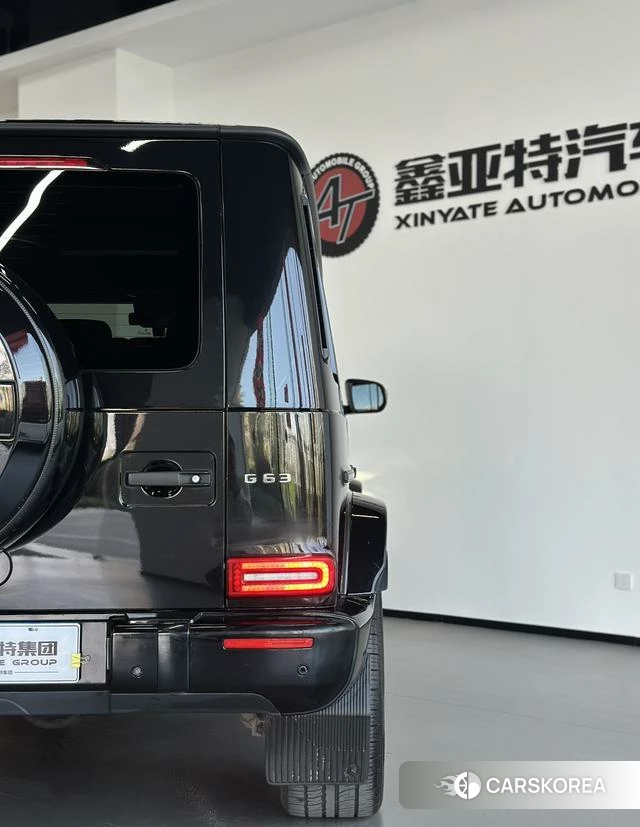 Mercedes-Benz G-class AMG 2022 Черный из Китая