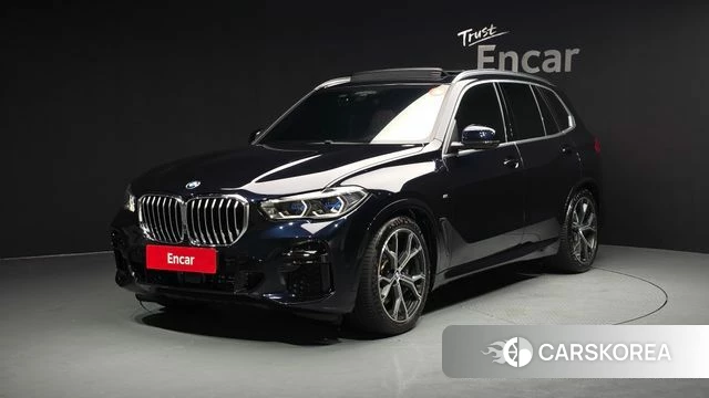 BMW X5 (G05) 2022 Черный из Кореи