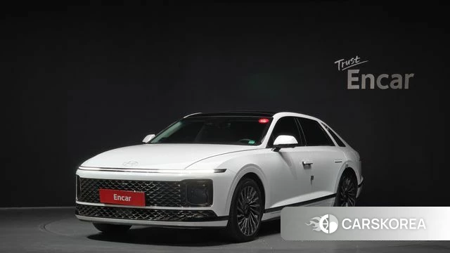 Hyundai Grandeur Hybrid (GN7) 2024 Белый из Кореи