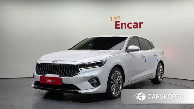 Kia K7 Premier 2019 Белый из Кореи
