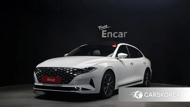 Hyundai The New Grandeur IG 2021 Белый из Кореи