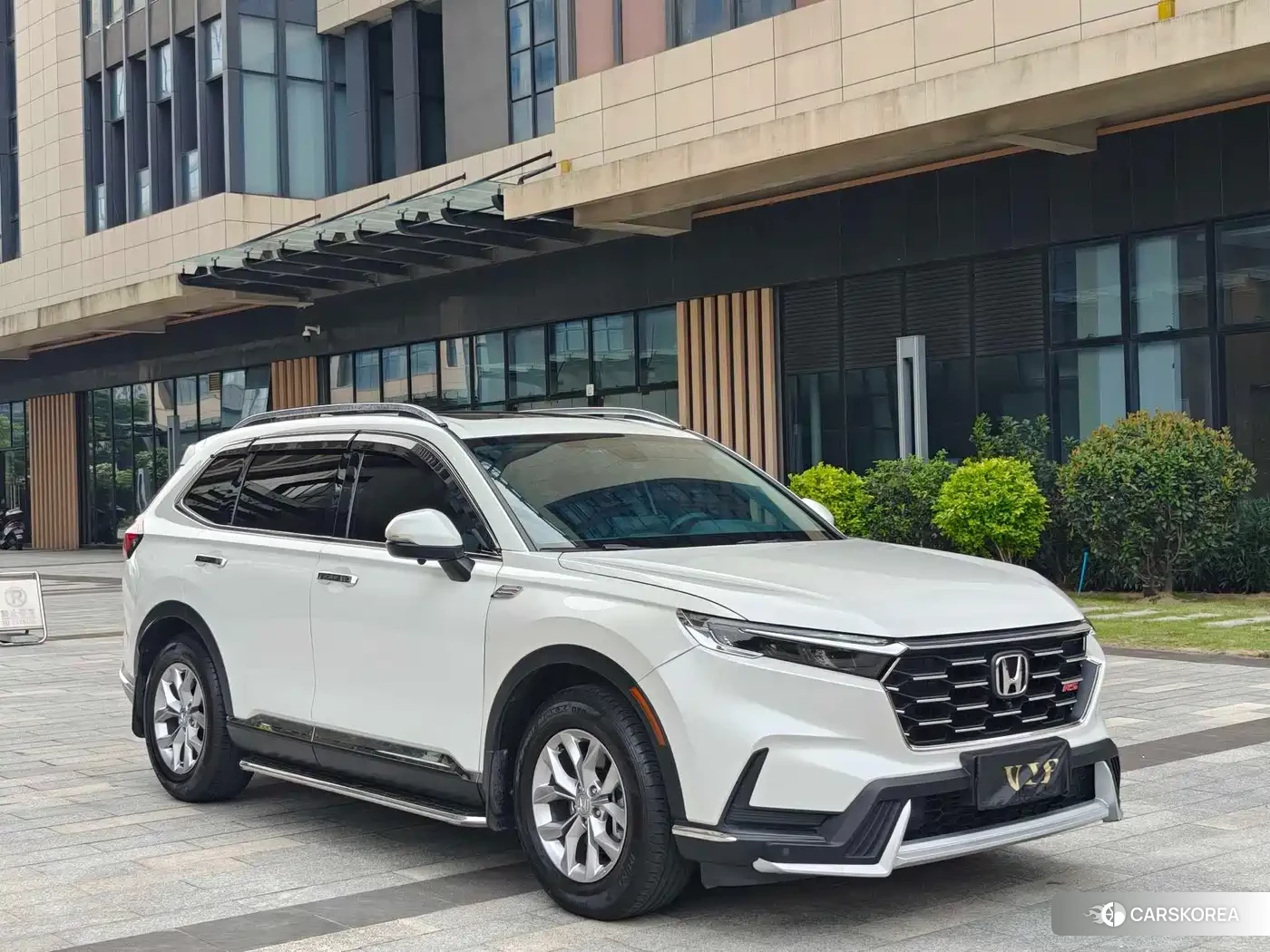 Honda CR-V 2023 Белый из Китая