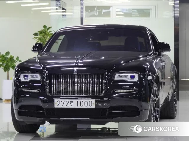 Rolls-Royce Lace 2019 Черный из Кореи