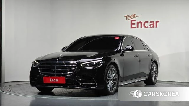 Mercedes-Benz S-Class W223 2021 Черный из Кореи