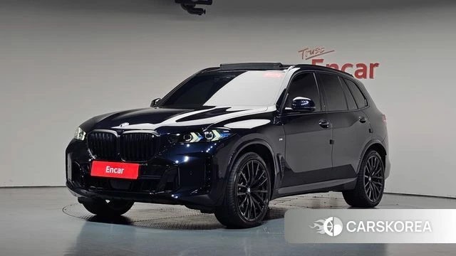 BMW X5 (G05) 2025 Черный из Кореи