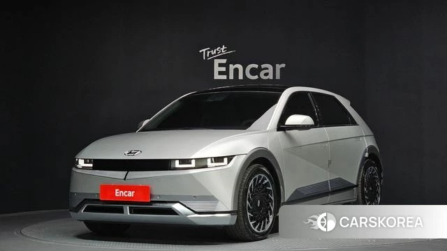 Hyundai Ionic 5 2022 Серебряный из Кореи