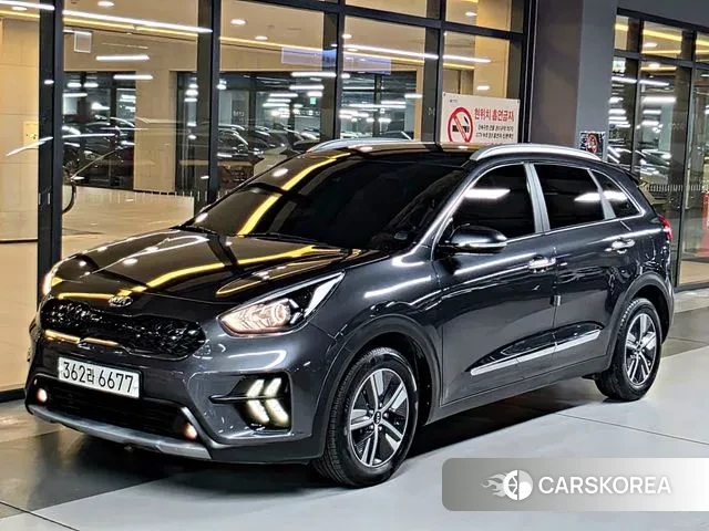 Kia The New Niro 2021 Серый из Кореи