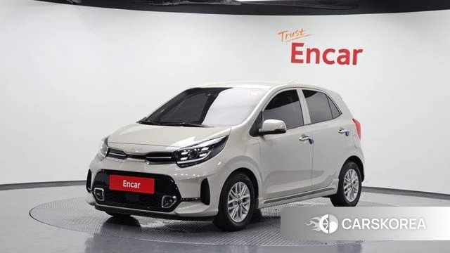 Kia Morning Urban (JA) 2022 Жемчужный цвет из Кореи