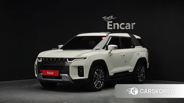 Ssangyong Torres 2022 Белый из Кореи