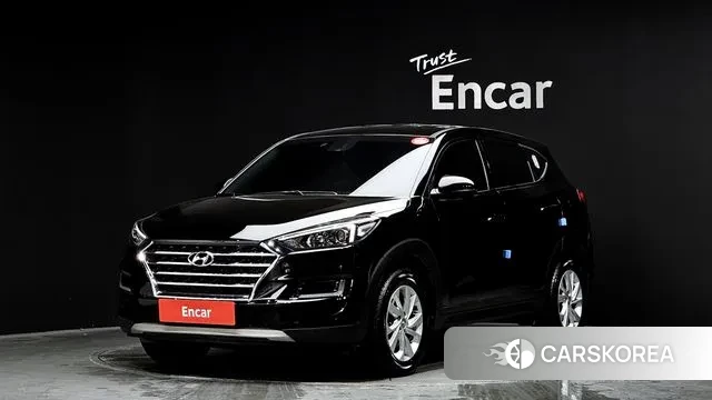 Hyundai All New Tucson 2020 Черный из Кореи