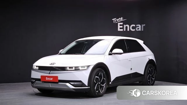 Hyundai Ionic 5 2021 Белый из Кореи