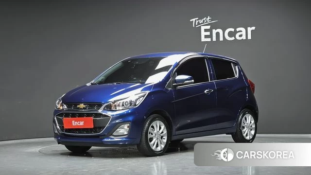 Chevrolet (GM Daewoo) The New Spark 2022 Синий из Кореи