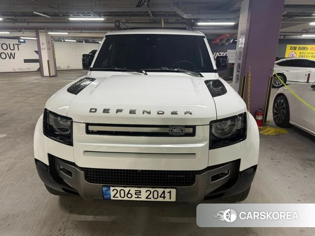 Land Rover Defender (L663) 2022 Белый из Кореи