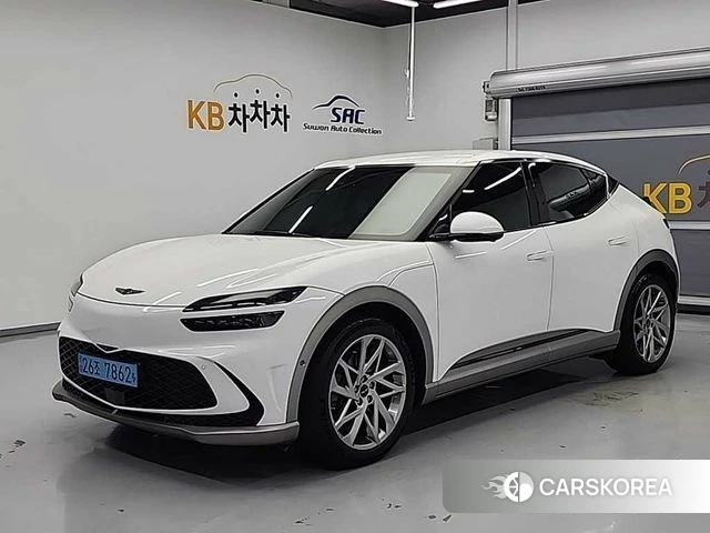 Genesis GV60 2022 Белый из Кореи