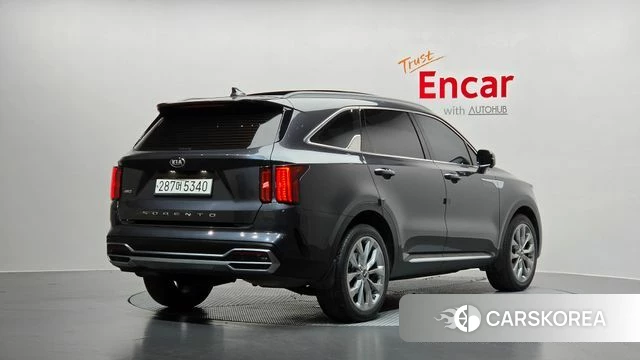 Kia Sorento 4th Generation 2021 Серый из Кореи