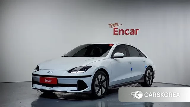 Hyundai Ionic 6 2023 Белый из Кореи