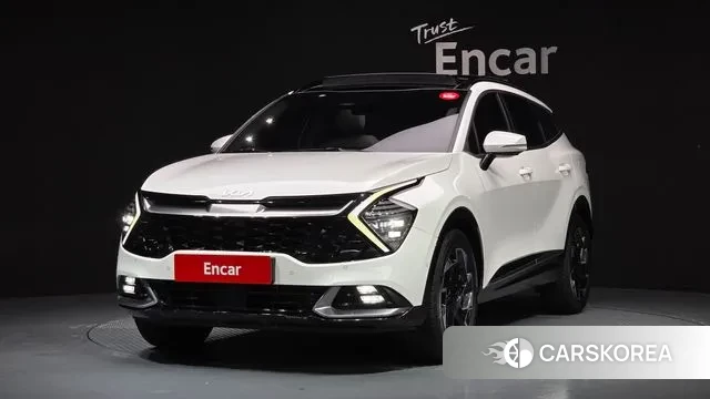 Kia Sportage 5th Generation 2021 Белый из Кореи