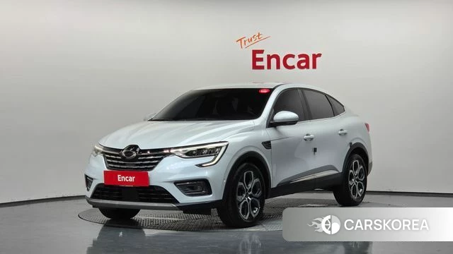 Renault Korea (Samsung) XM3 2020 Белый из Кореи