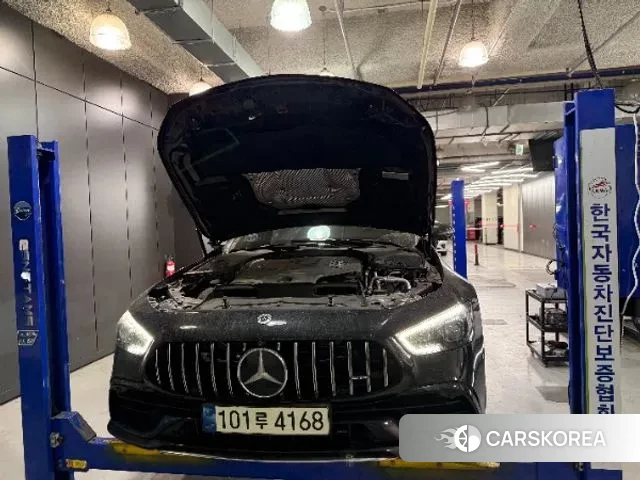 Mercedes-Benz AMG GT 2021 Черный из Кореи