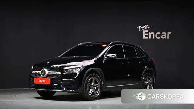 Mercedes-Benz GLA - Class H247 2022 Черный из Кореи