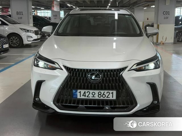 Lexus NX450h + 2nd generation 2022 Белый из Кореи