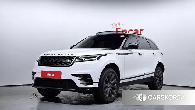 Land Rover Range Rover Velar 2018 Белый из Кореи