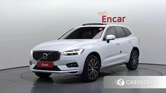 Volvo XC60 second Generation 2021 Белый из Кореи