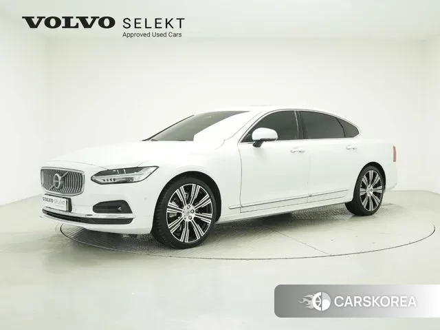 Volvo S90 2023 Белый из Кореи