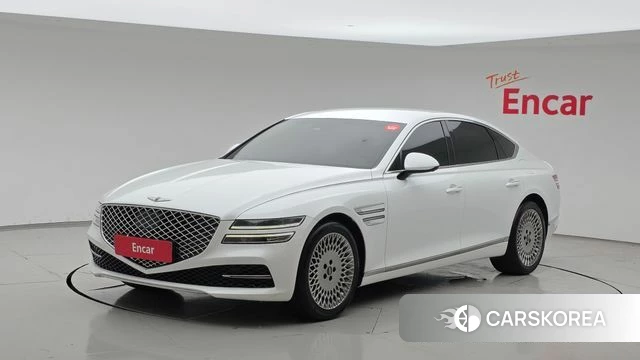 Genesis G80 (RG3) 2023 Белый из Кореи
