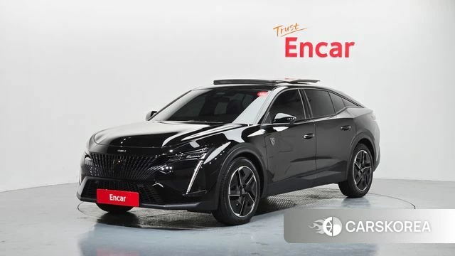 Peugeot 408 2024 Черный из Кореи