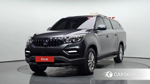 Ssangyong Rexton Sports Cannes 2020 Серый из Кореи