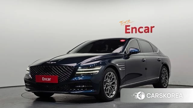 Genesis G80 (RG3) 2021 Синий из Кореи