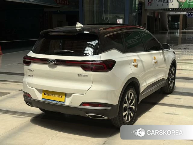 Chery Tiggo 7 2020 Белый из Китая