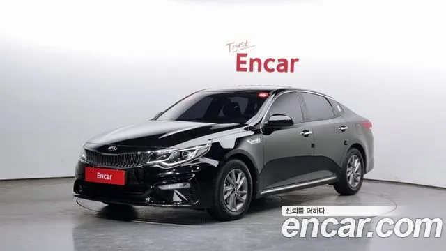Kia The New K5 2nd generation 2019 Черный из Кореи