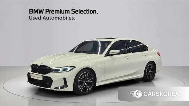BMW 3 Series (G20) 2024 Белый из Кореи
