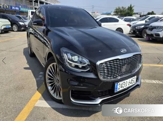 Kia More K9 2019 Черный из Кореи