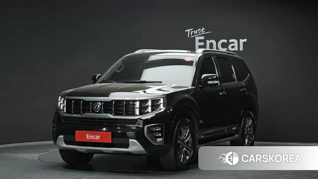 Kia Mohave Master 2019 Черный из Кореи