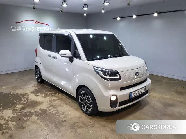 Kia The New Ray 2020 Жемчужный цвет из Кореи